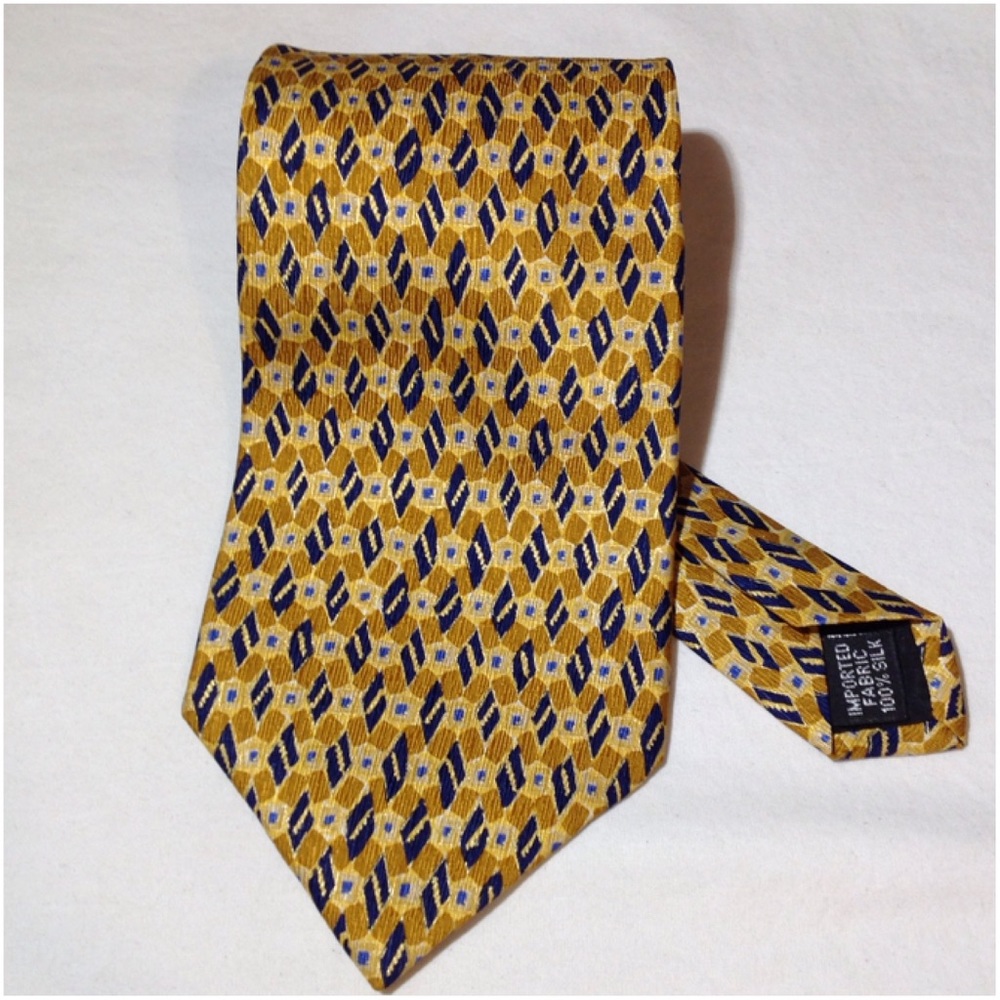 Men's Casual Evolution Silk Neck Tie